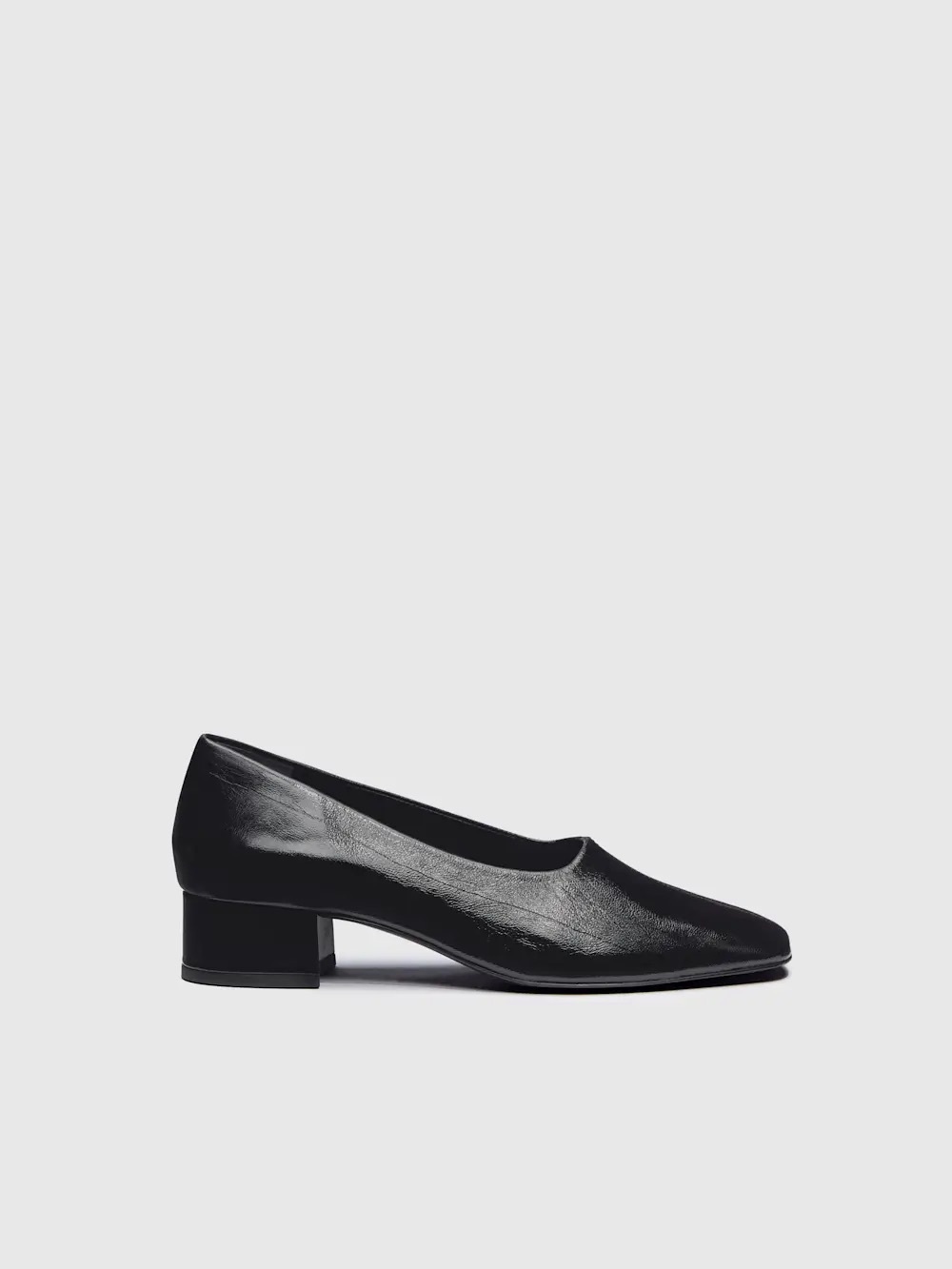 Reformation Inez Black Pump NTW